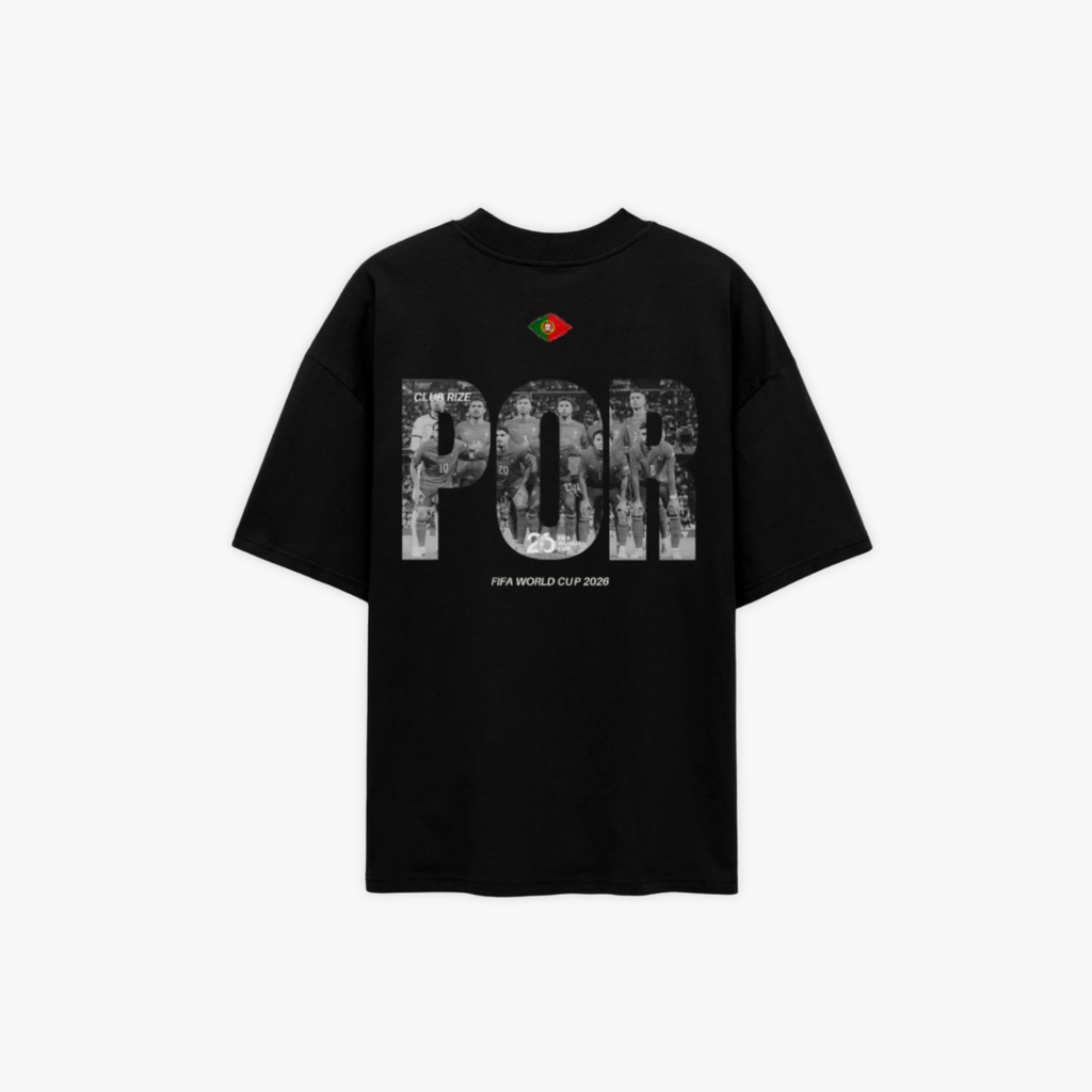 POR WOLRD CUP OVERSIZED TEE