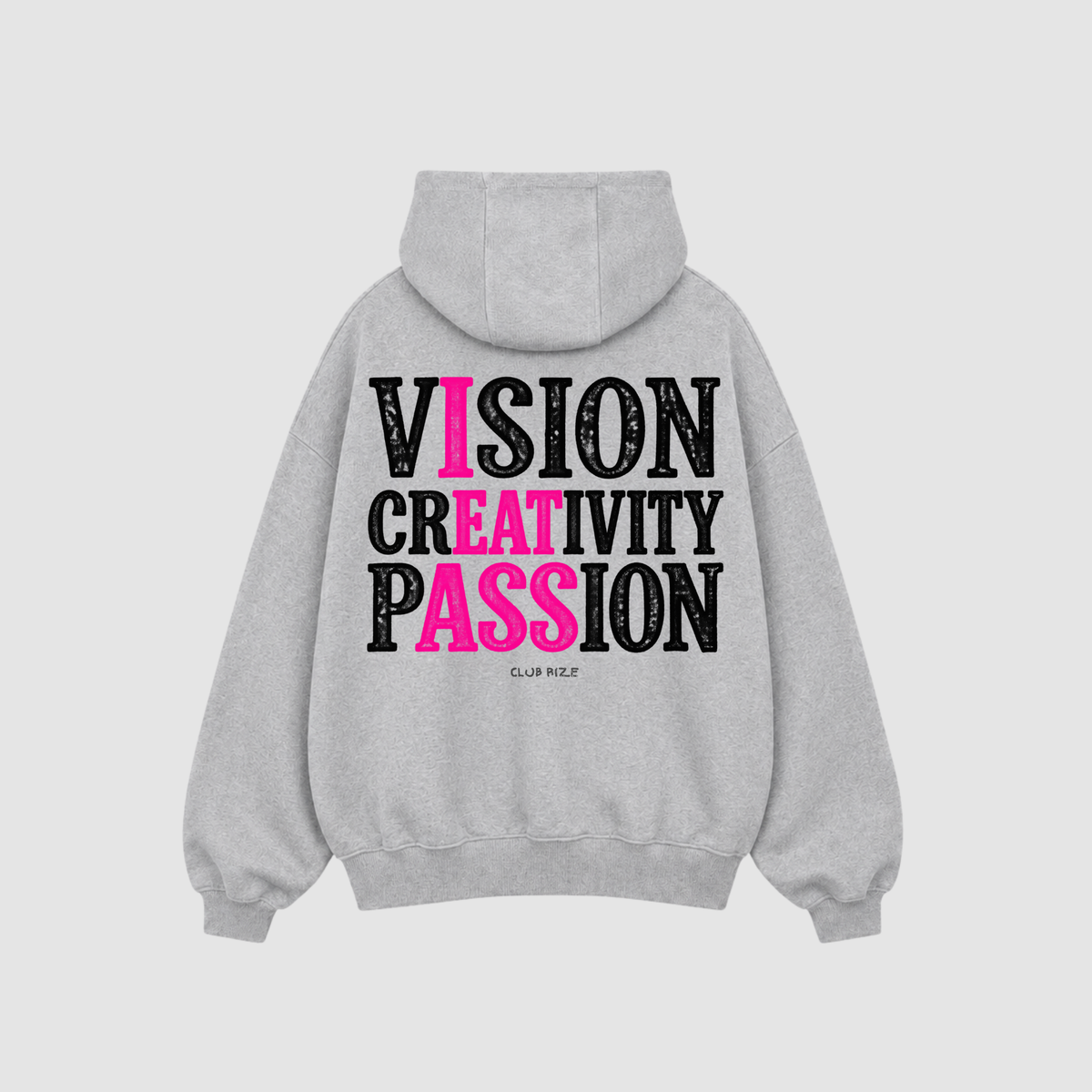 Passion Hoodie von CDR – Nahaufnahme