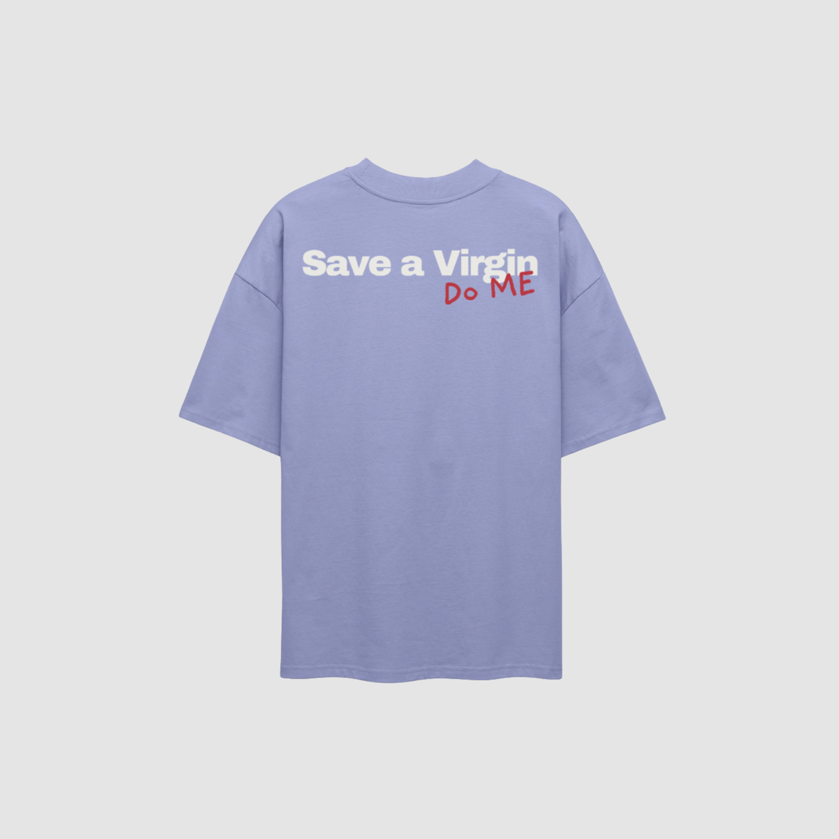 Save A Virgin T-Shirt von CDR – Nahaufnahme