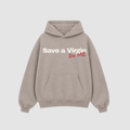 Save a Virgin, Do Me Hoodie – Detailansicht Print | CDR