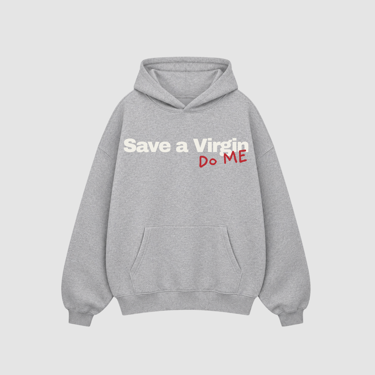 Save a Virgin, Do Me Hoodie von CDR – Produktfoto
