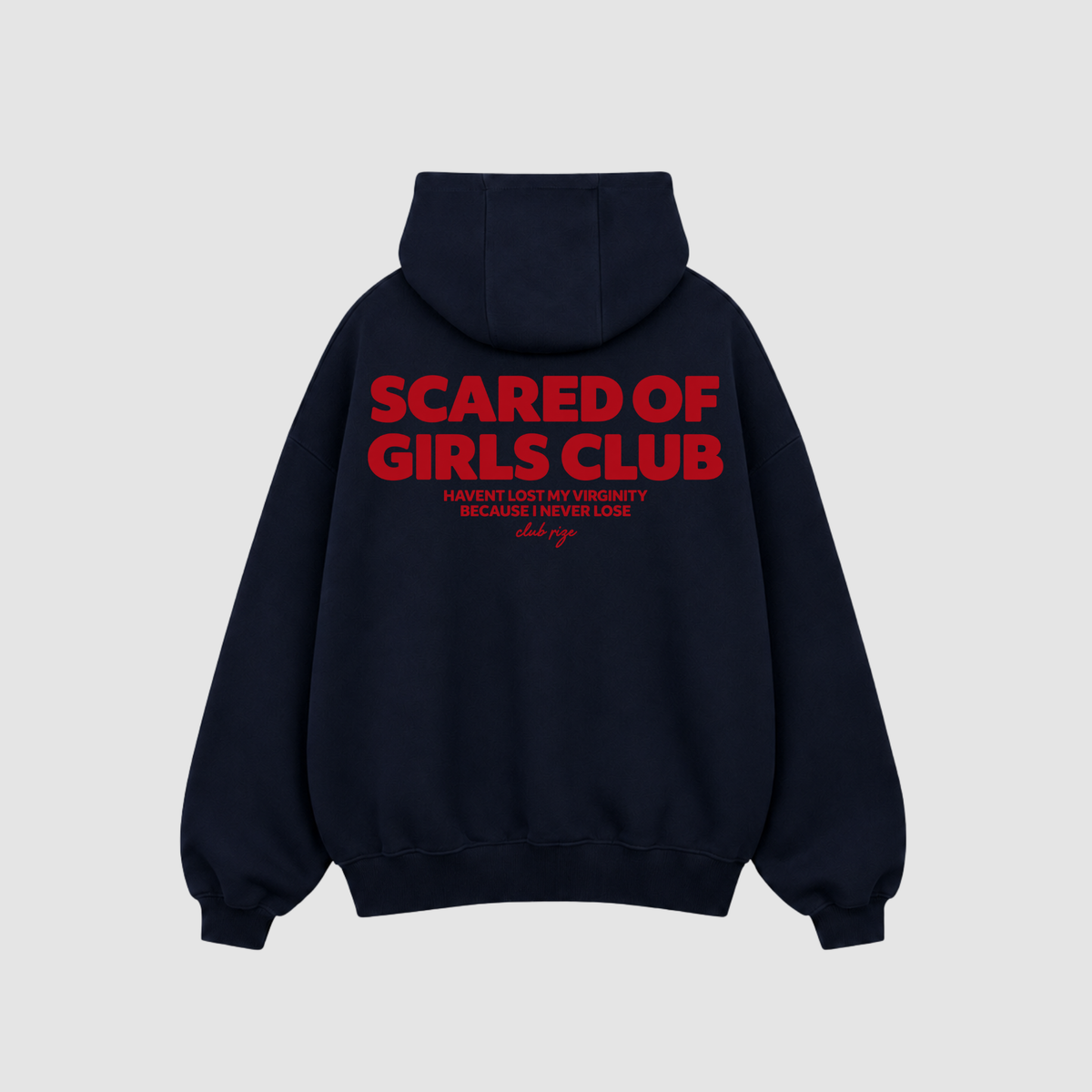 SCARED OF GIRLS CLUB HOODIE