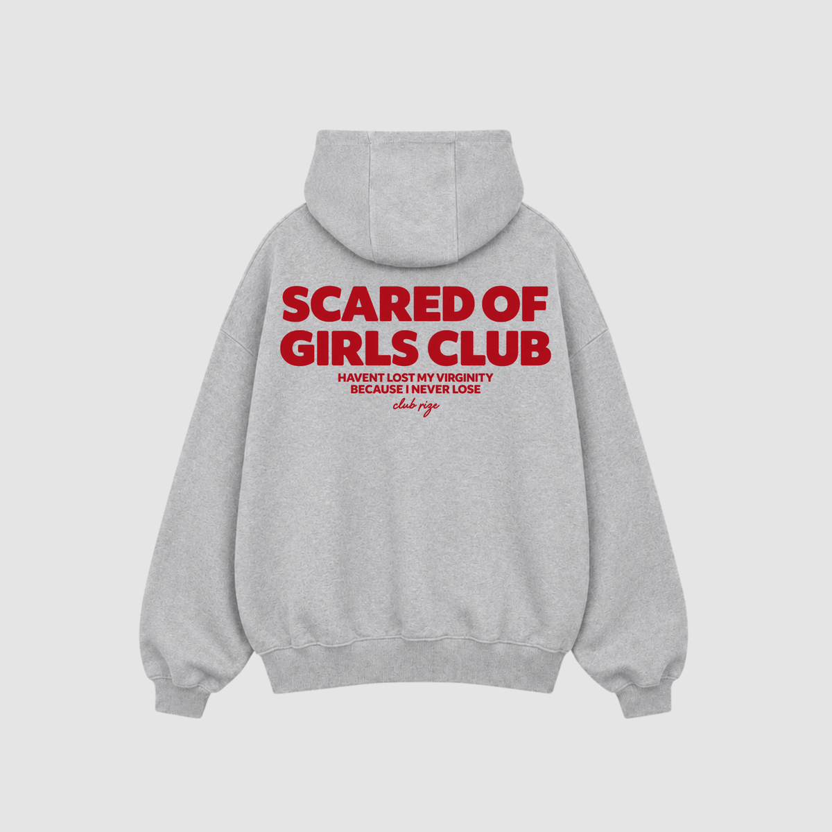 SCARED OF GIRLS CLUB HOODIE