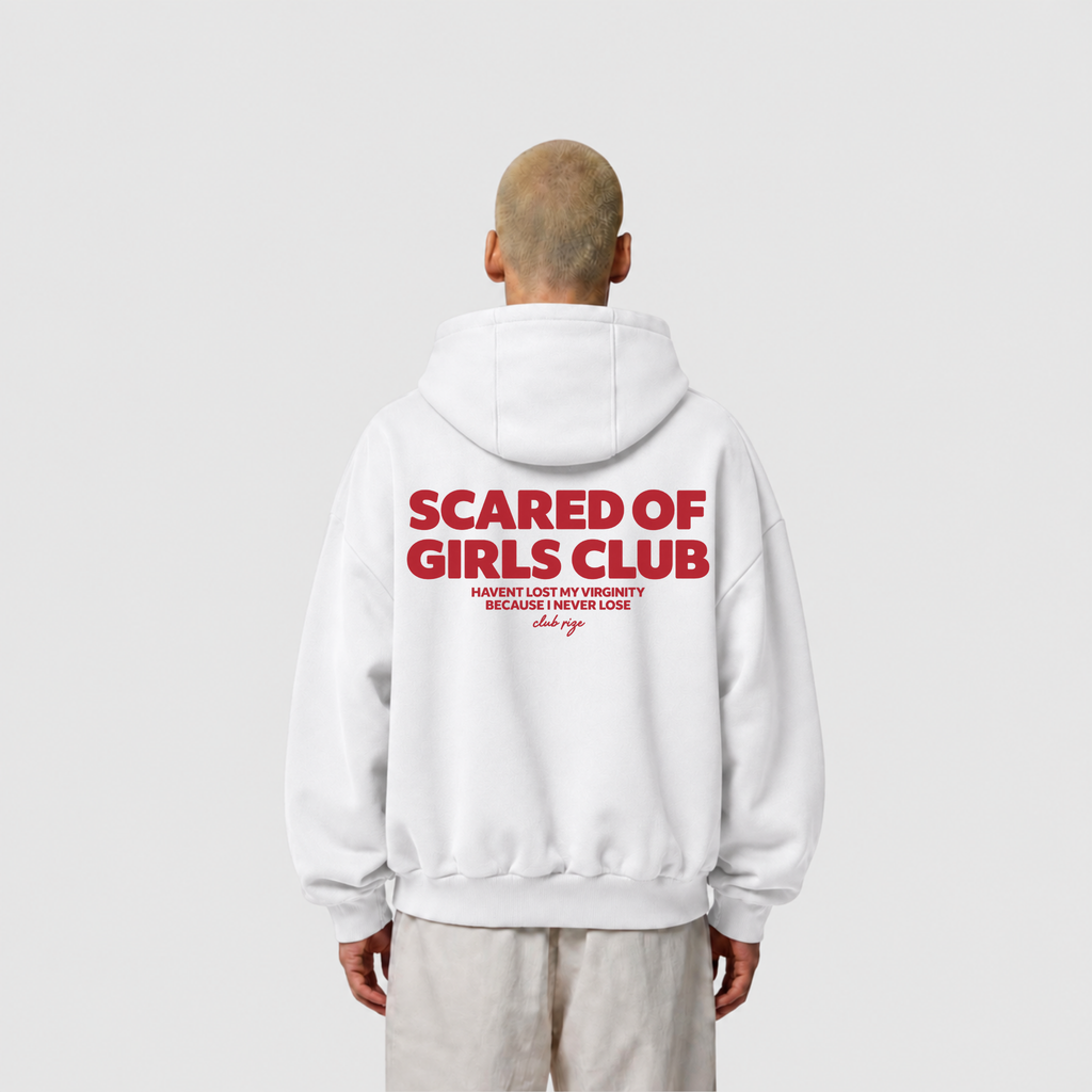 Scared of Girls Club Hoodie – Frontansicht | CDR