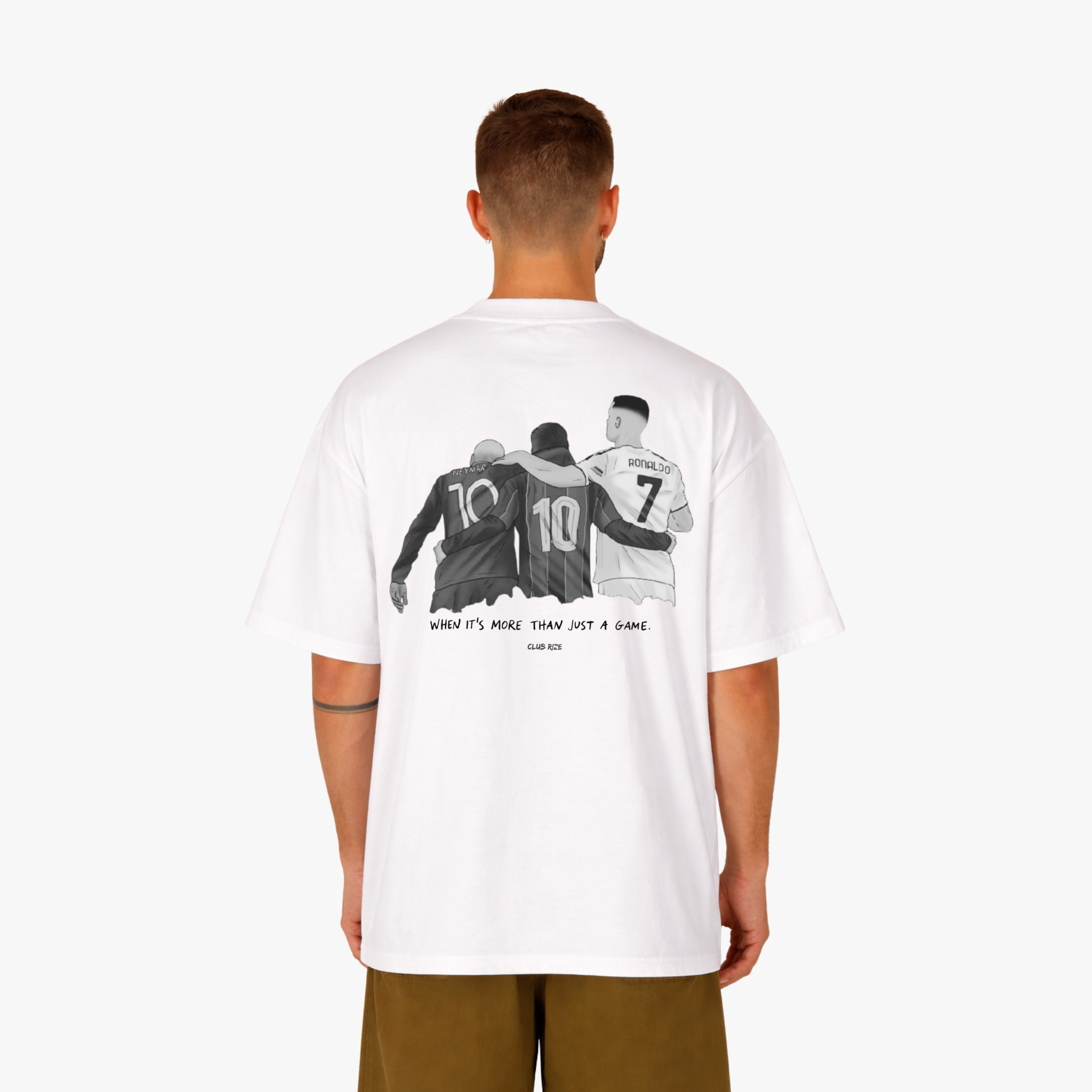 THE LAST DANCE OVERSIZED TEE