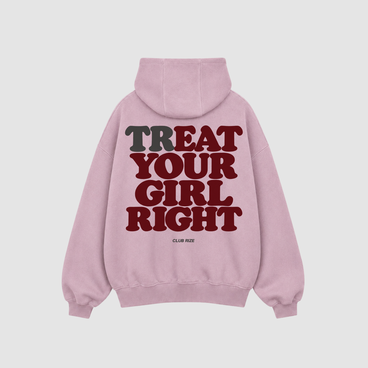 Treat Your Girl Right Hoodie von CDR – Nahaufnahme