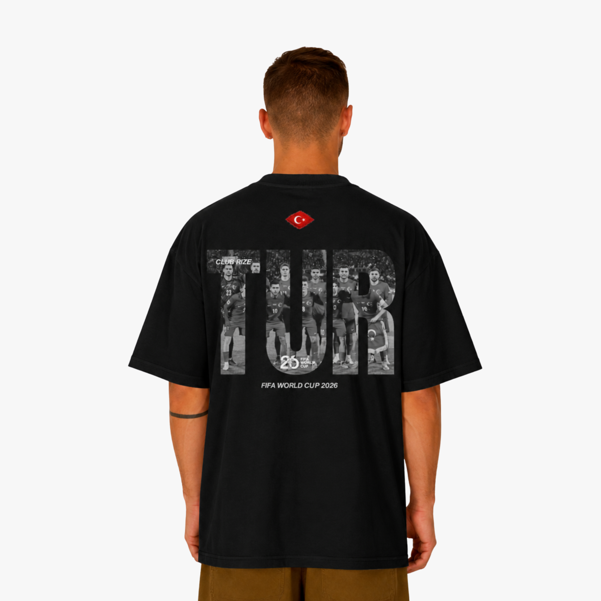 TUR WOLRD CUP OVERSIZED TEE