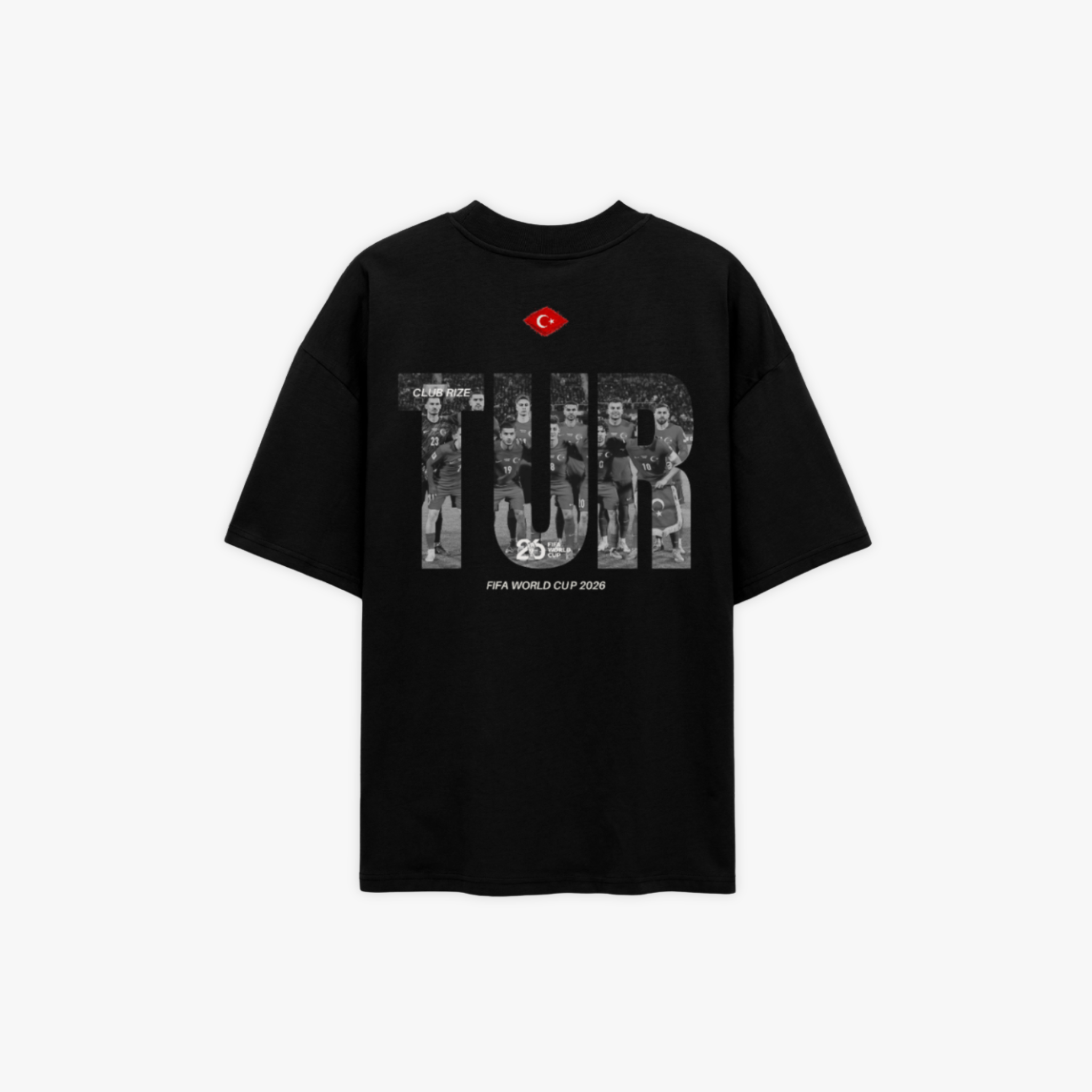 TUR WOLRD CUP OVERSIZED TEE