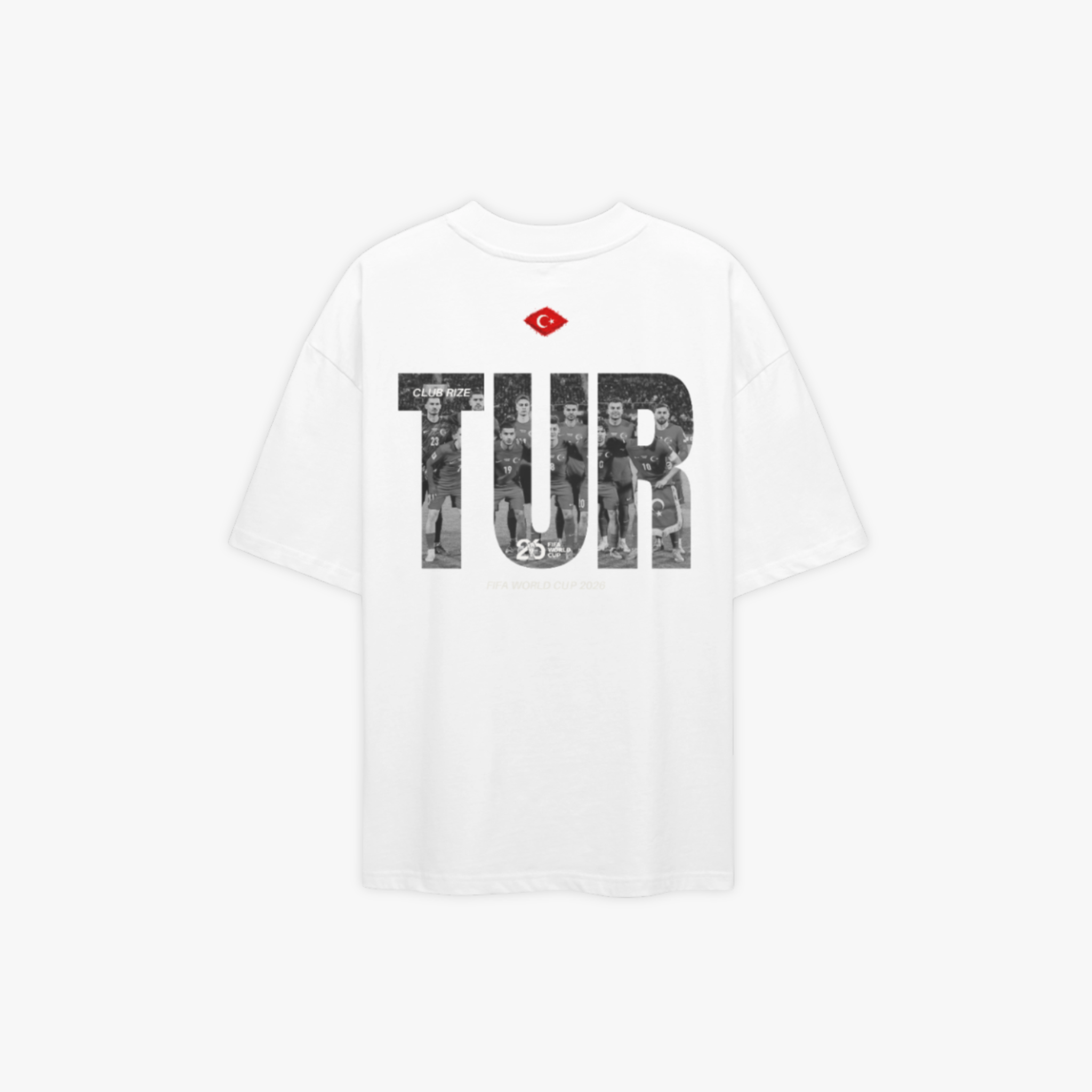 TUR WOLRD CUP OVERSIZED TEE
