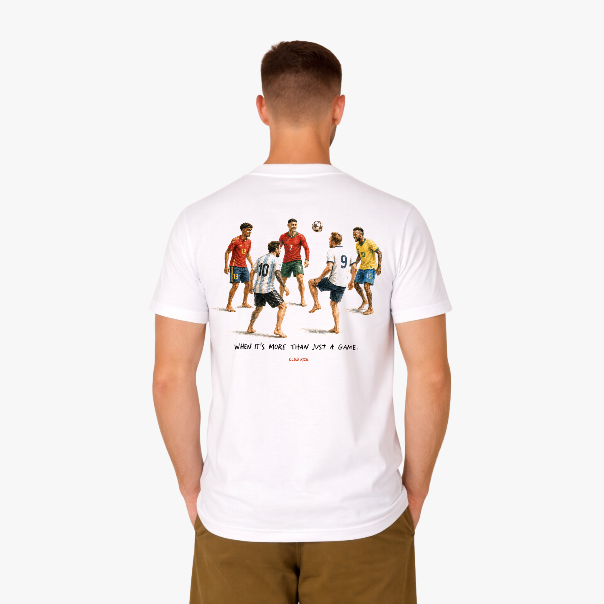 WORLD CUP SLIM FIT TEE