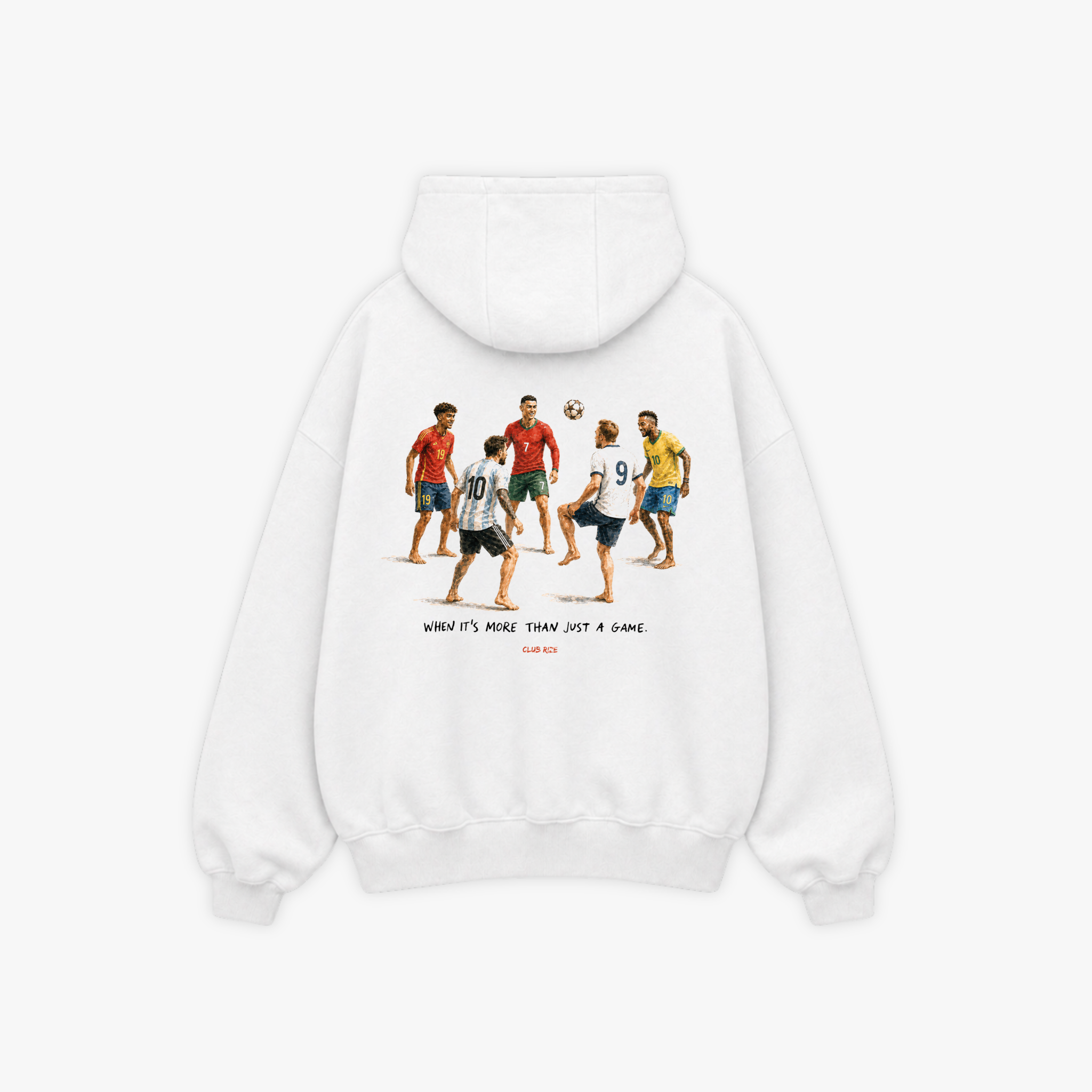 WOLRD CUP OVERSIZED HOODIE