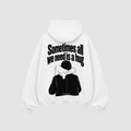 Sometimes All We Need Is a Hug Hoodie – Rückenansicht mit Print | CDR