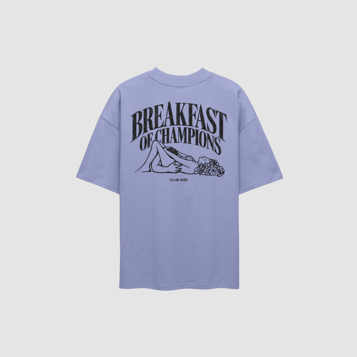 BREAKFAST OF CHAMPIONS TEE