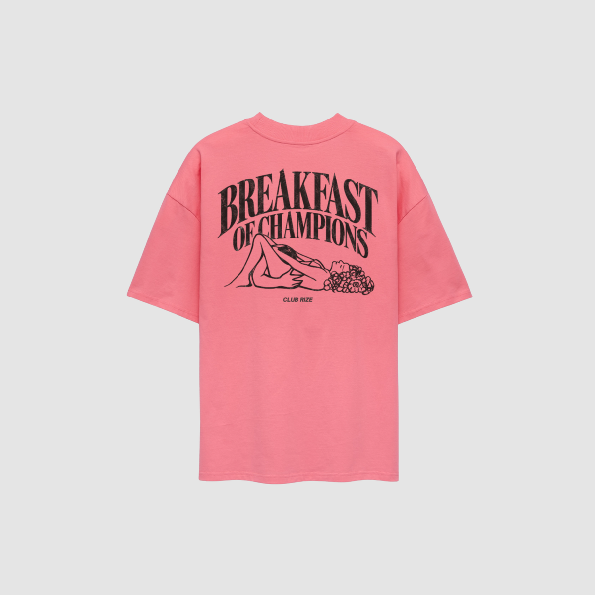 BREAKFAST OF CHAMPIONS TEE