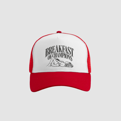 Breakfast of Champions Cap – Rückenansicht mit Print | CDR