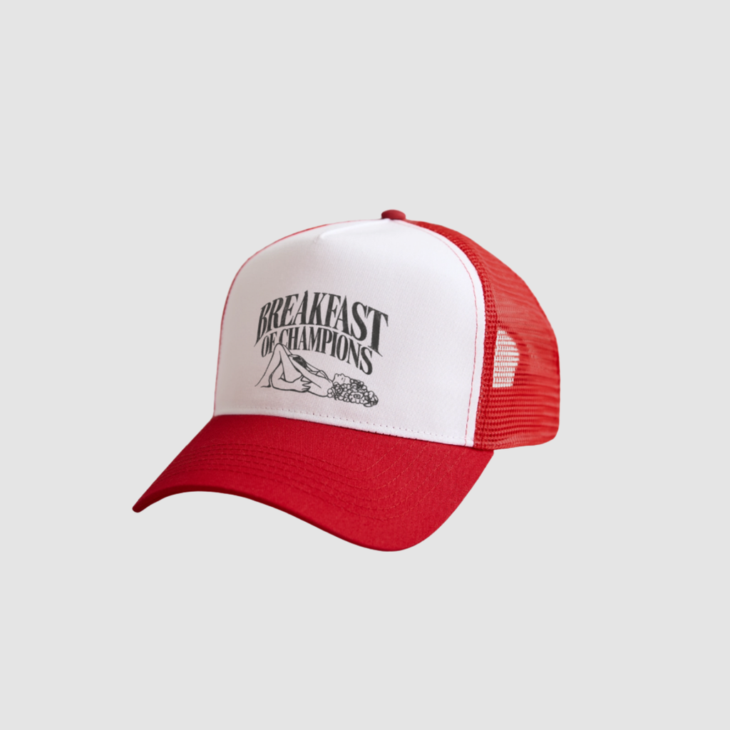 Breakfast of Champions Cap – Frontansicht | CDR