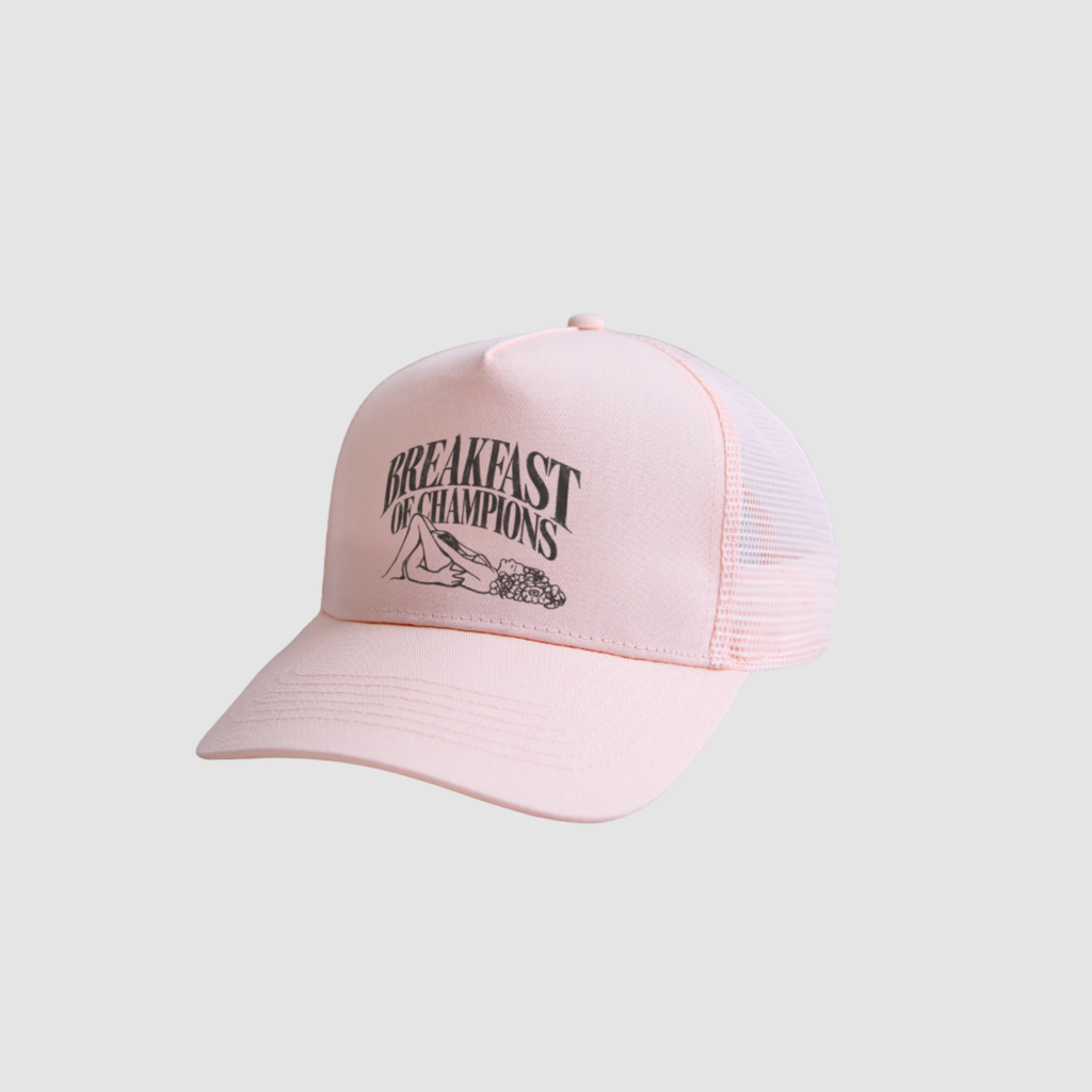 BREAKFAST OF CHAMPIONS CAP