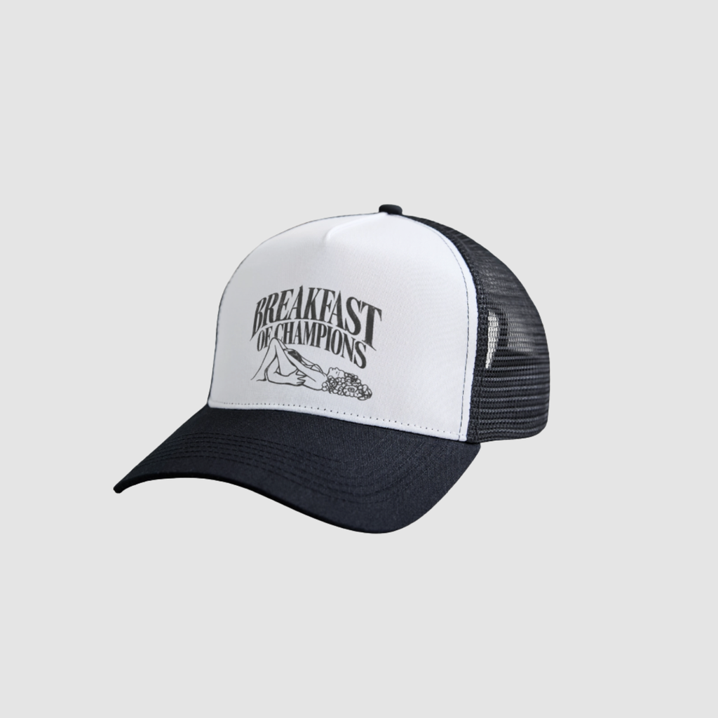 Breakfast Of Champions Cap von CDR – Nahaufnahme