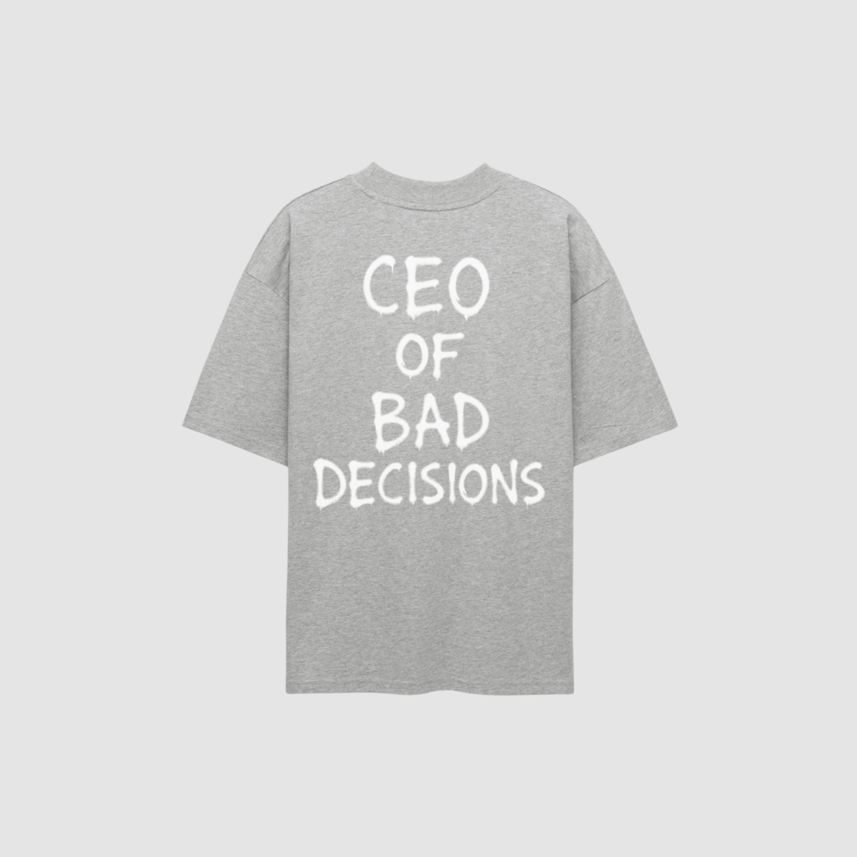 Ceo T-Shirt von CDR – Nahaufnahme