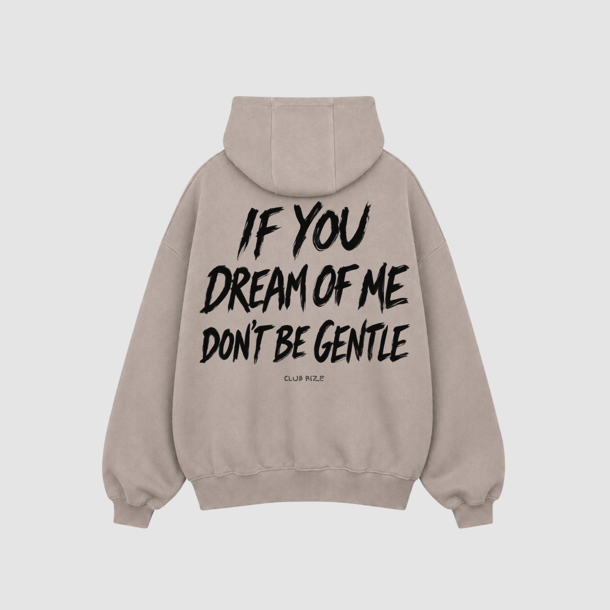 Dreams Hoodie von CDR – Nahaufnahme