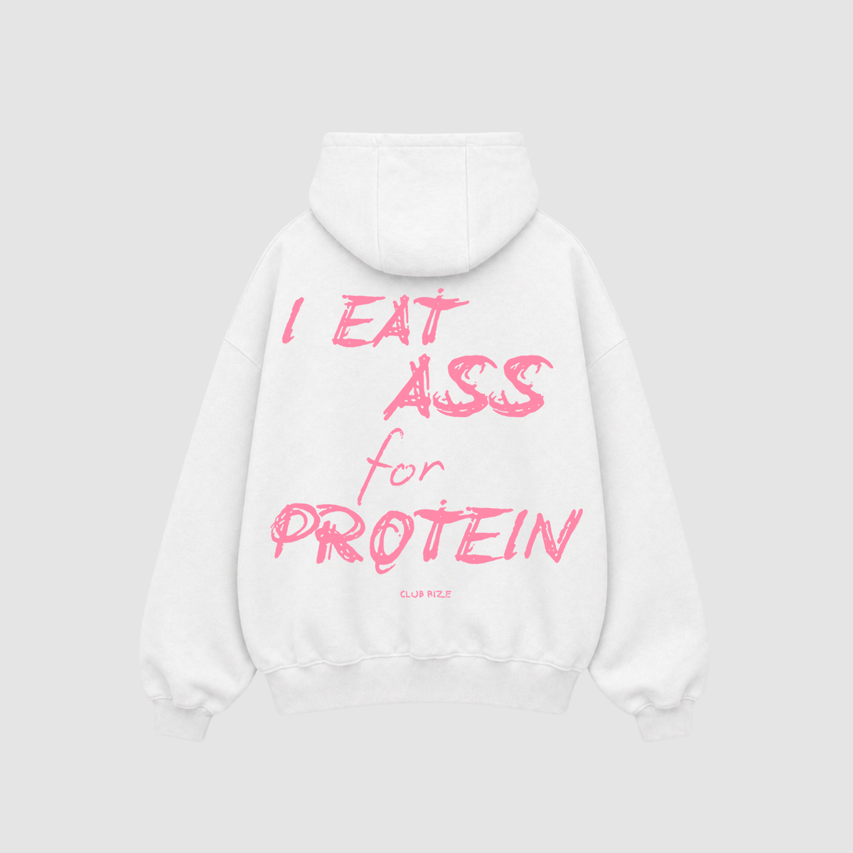 Eat Ass Hoodie von CDR – Nahaufnahme