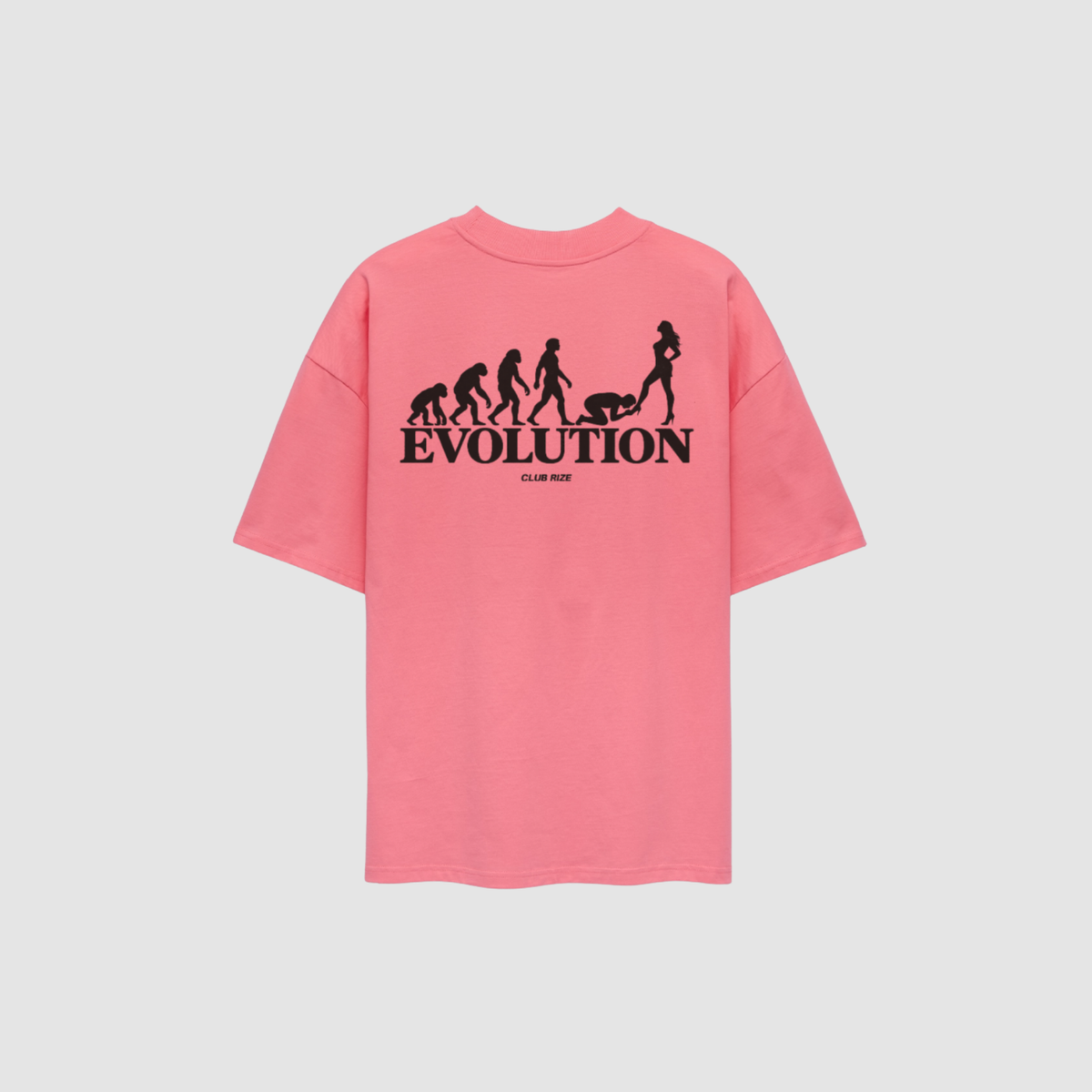 Evolution T-Shirt von CDR – Nahaufnahme
