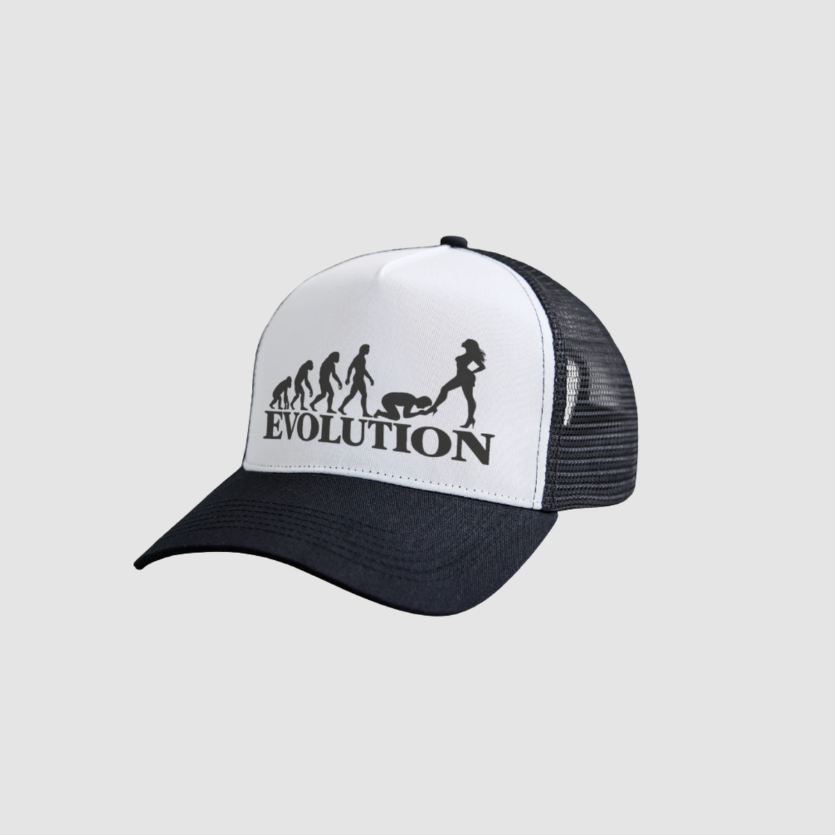 Evolution Cap von CDR – Nahaufnahme