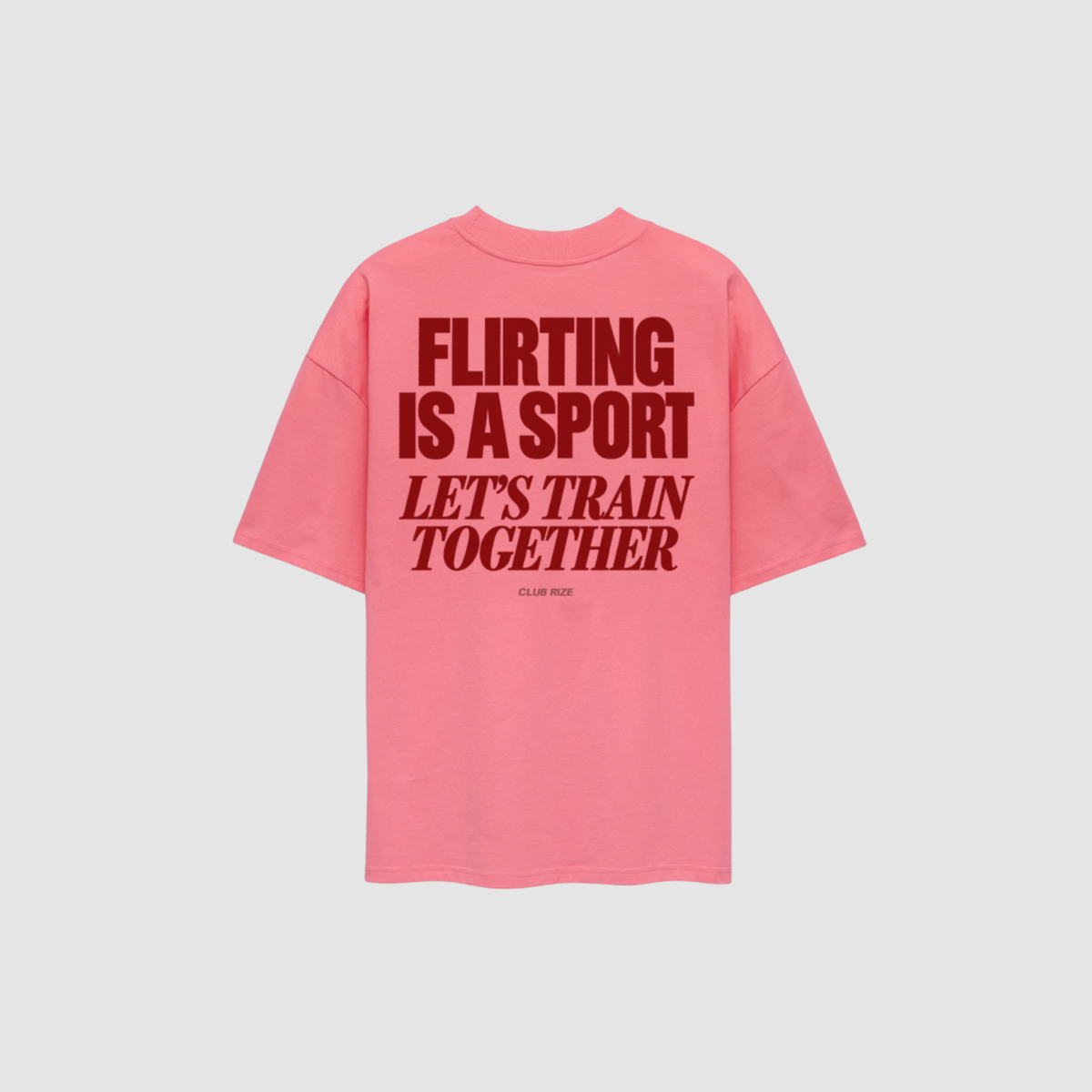 FLIRTING IS A SPORT TEE