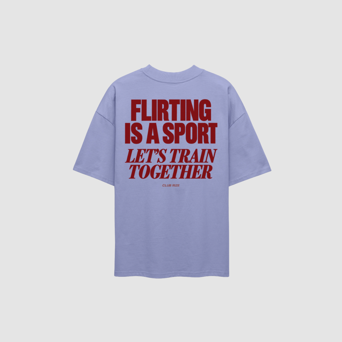 FLIRTING IS A SPORT TEE