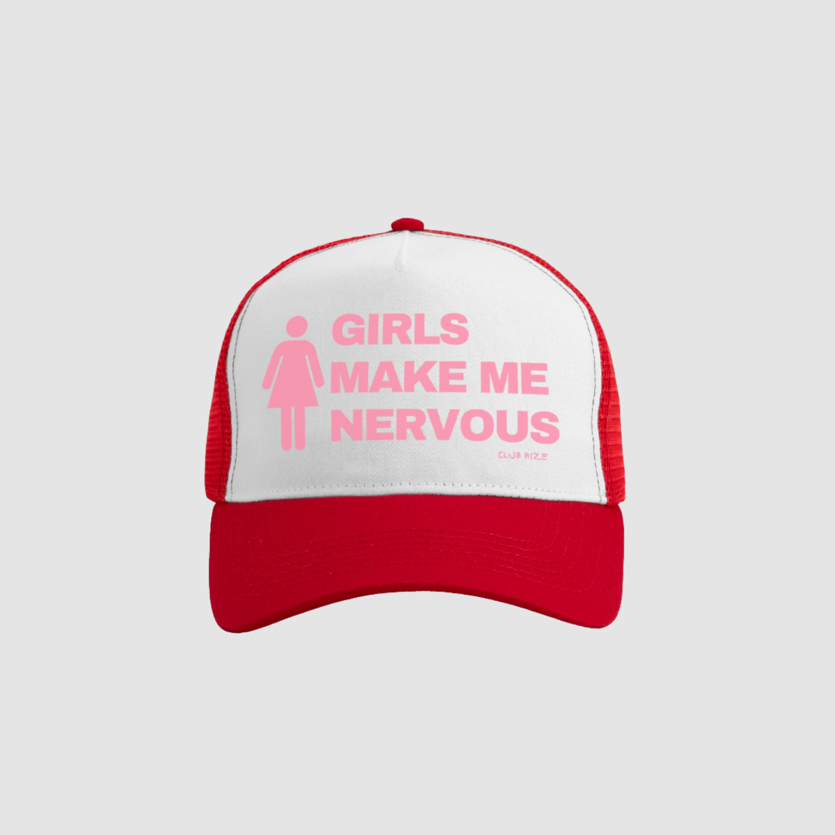 GIRLS MAKE ME NERVOUS CAP