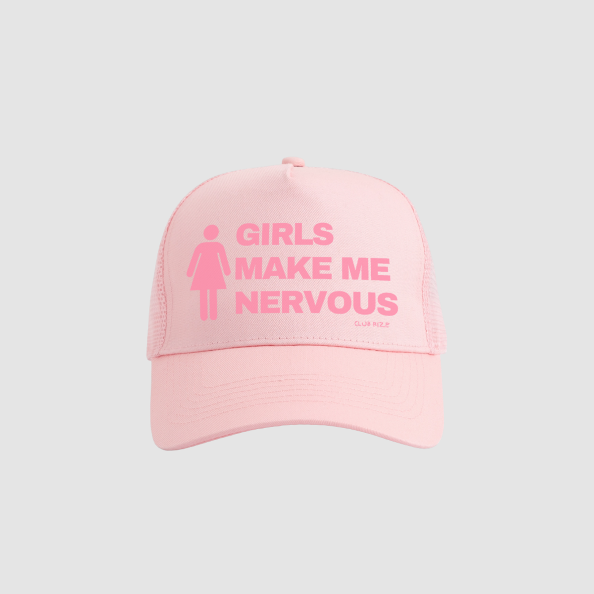 GIRLS MAKE ME NERVOUS CAP