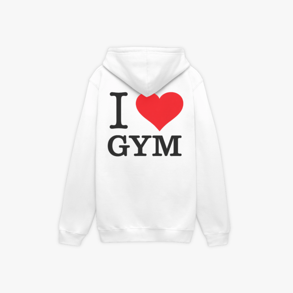 I LOVE GYM HOODIE