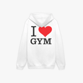 I LOVE GYM HOODIE