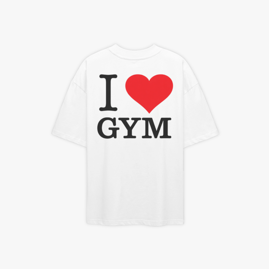 I LOVE GYM PUMP COVER