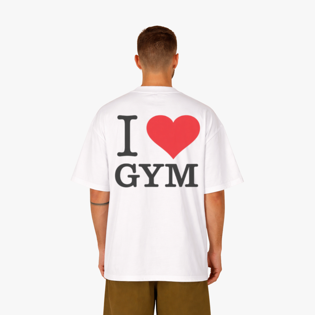 I LOVE GYM PUMP COVER