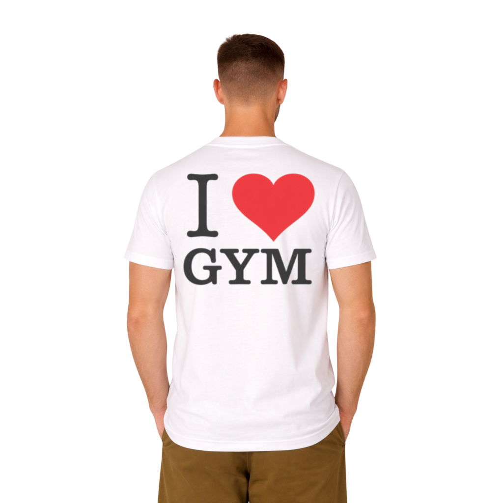 I LOVE GYM TEE