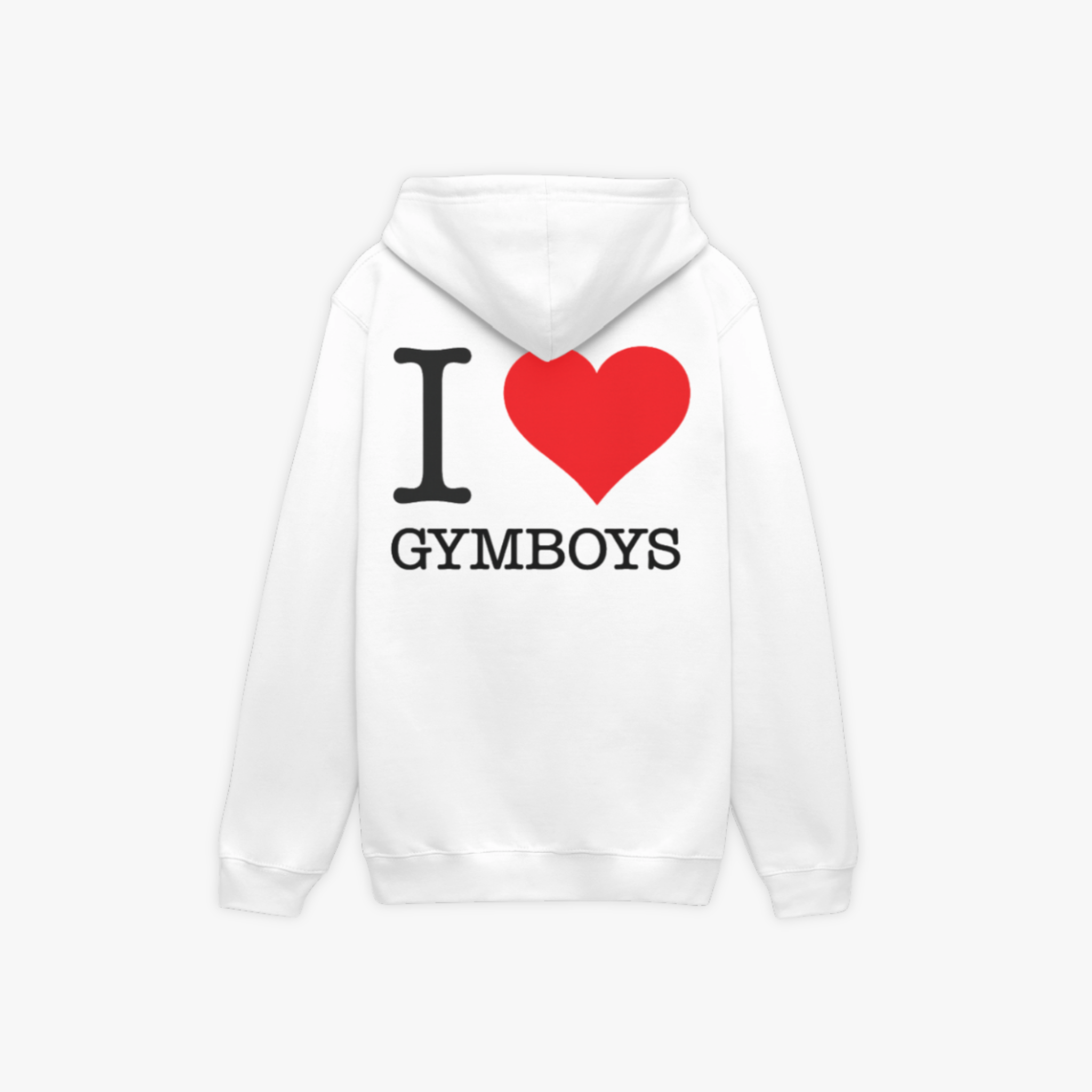 I LOVE GYM BOYS HOODIE