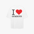 I LOVE GYM BOYS PUMP COVER