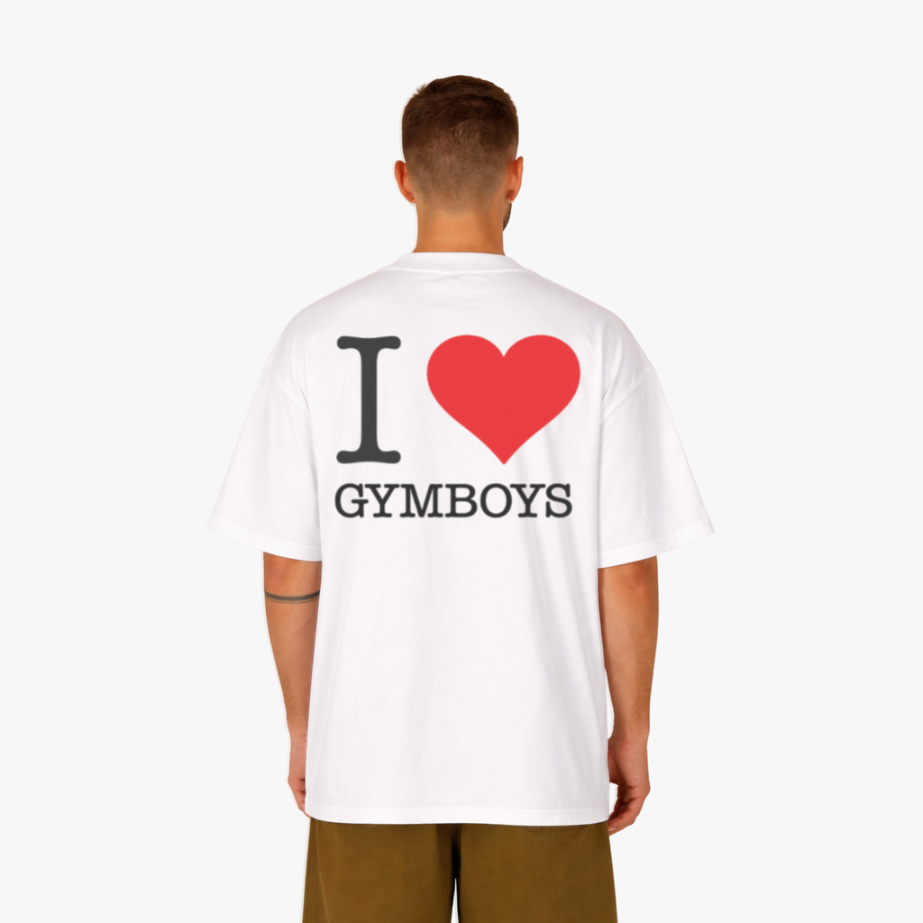 I LOVE GYM BOYS PUMP COVER