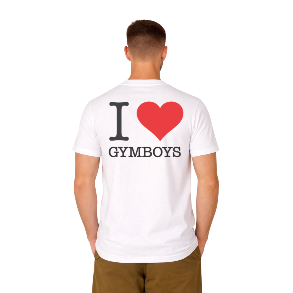 I LOVE GYM BOYS TEE