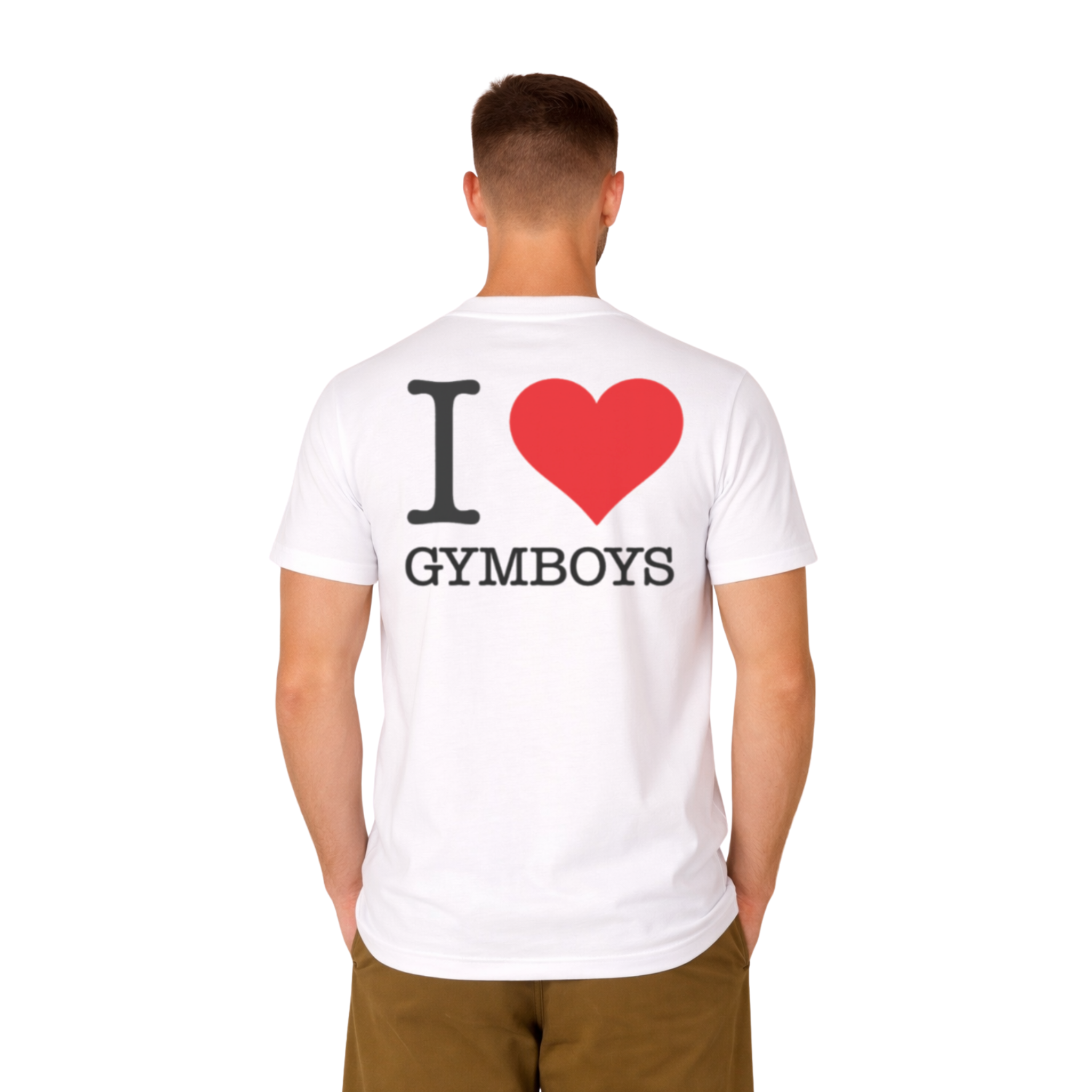 I LOVE GYM BOYS TEE