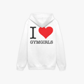 I LOVE GYM GIRLS HOODIE