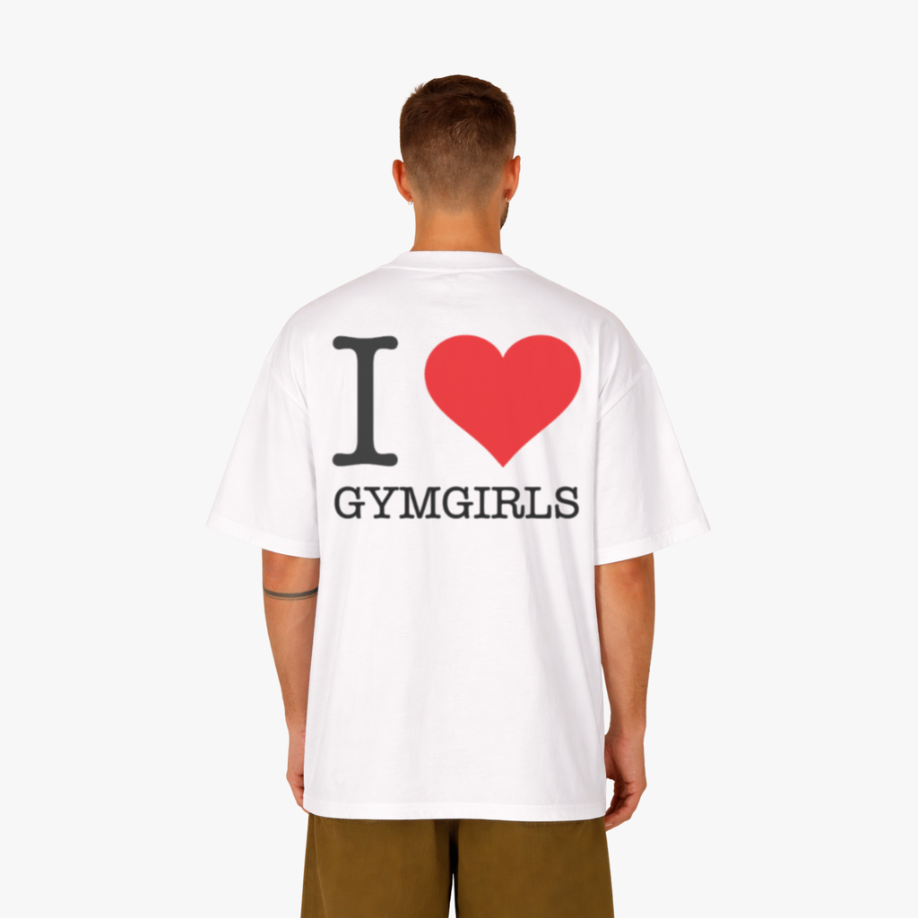 I LOVE GYM GIRLS PUMP COVER