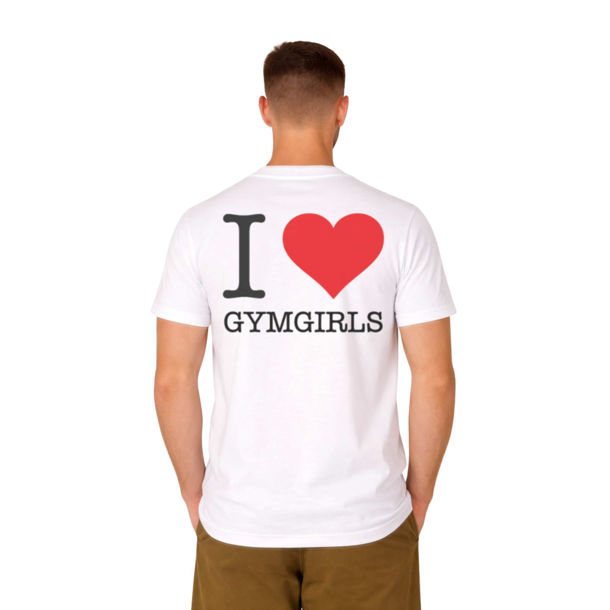 I LOVE GYM GIRLS TEE