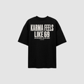 Karma Feels Like 69 T-Shirt – Rückenansicht mit Print | CDR