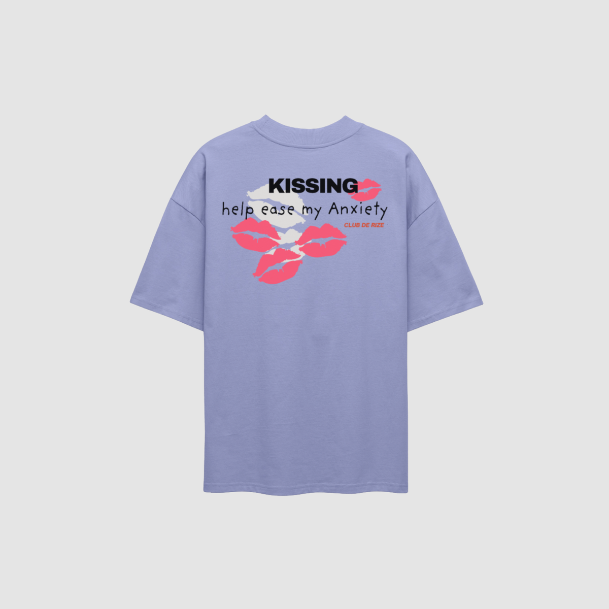 Kissing T-Shirt von CDR – Nahaufnahme