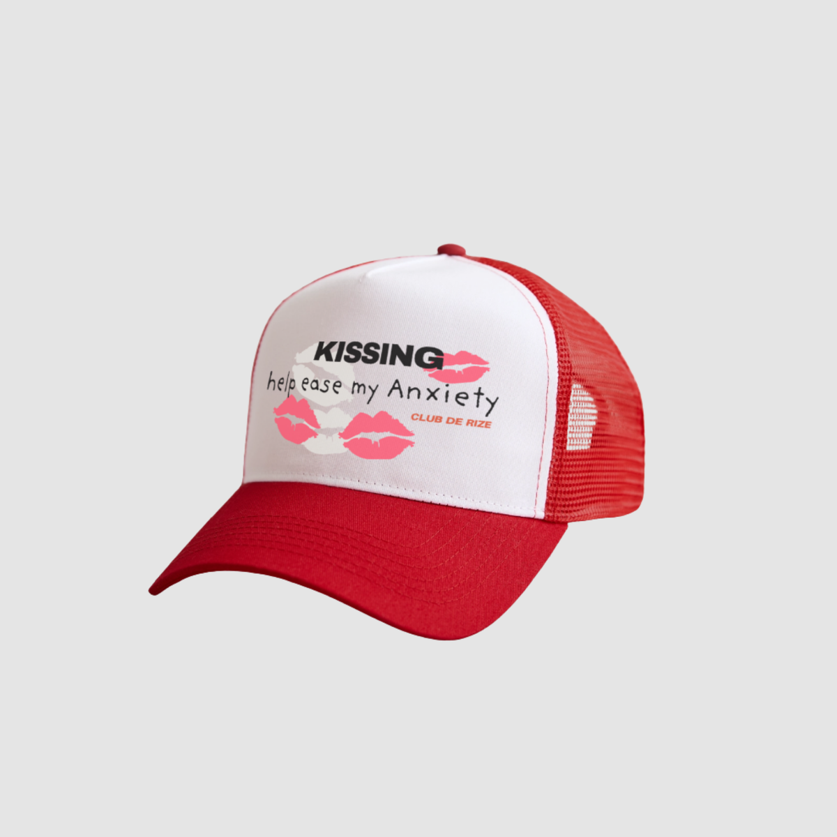 Kissing Cap von CDR – Nahaufnahme