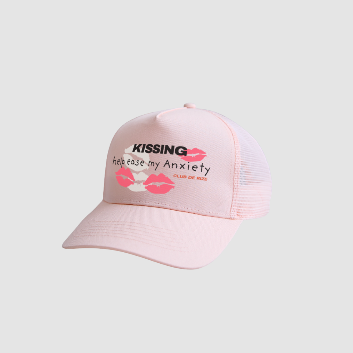 Kissing Helps Ease My Anxiety Cap – Frontansicht | CDR
