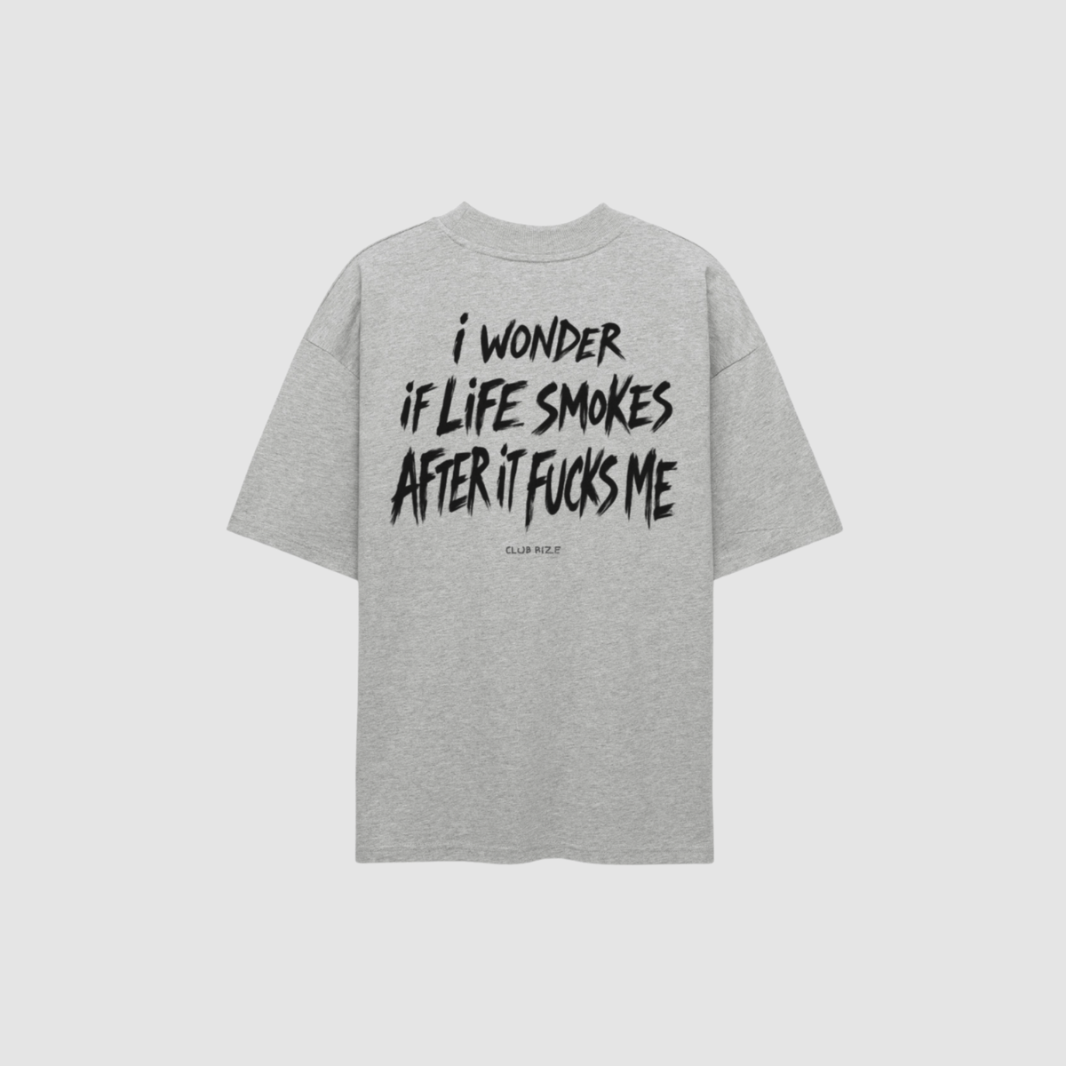 LIFE SMOKES TEE