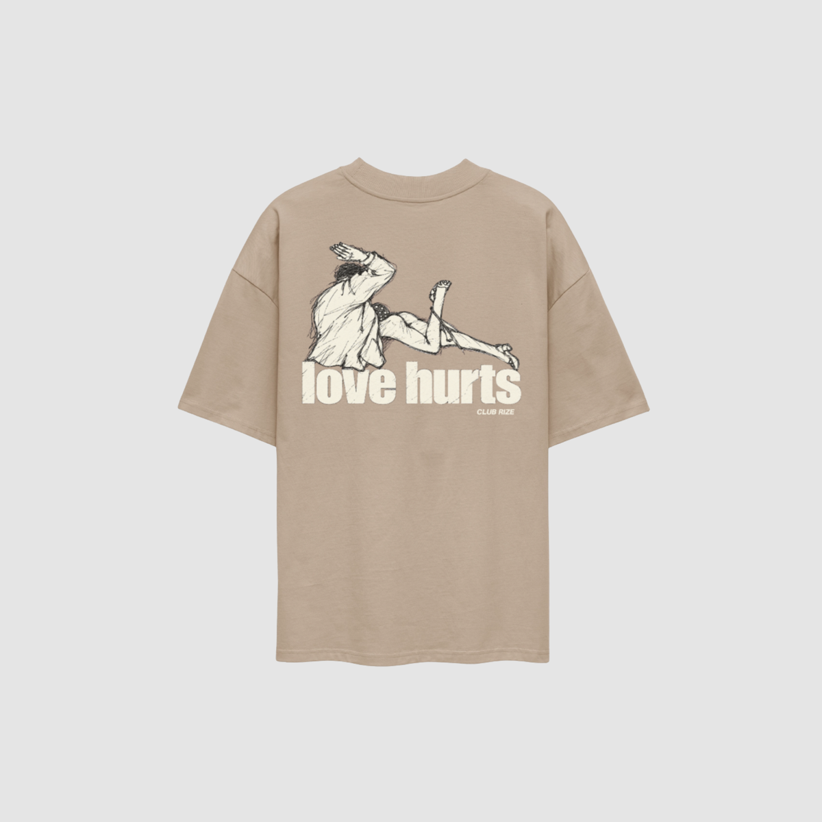 LOVE HURTS TEE
